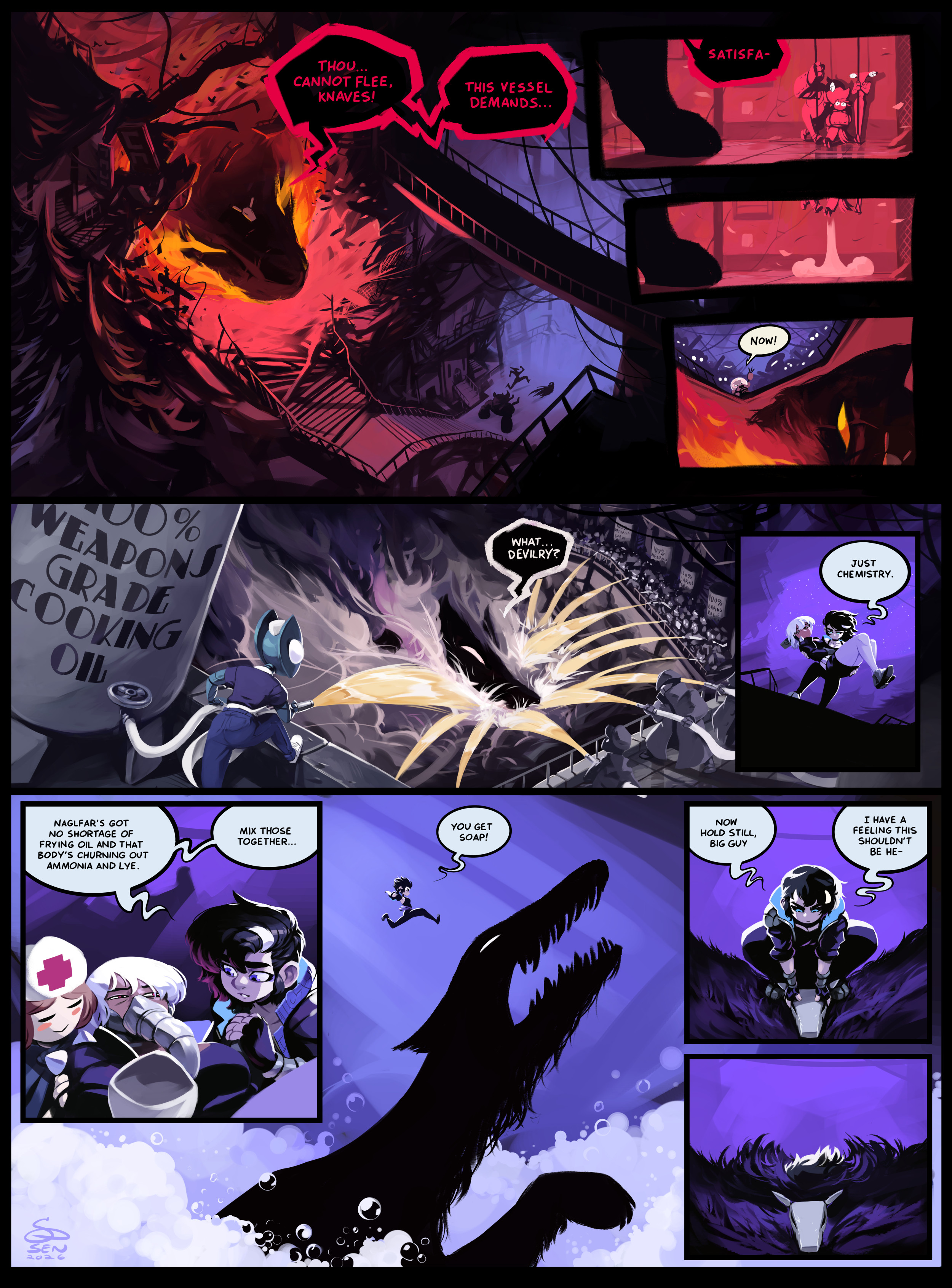 Dark Science #181 - Chemistry