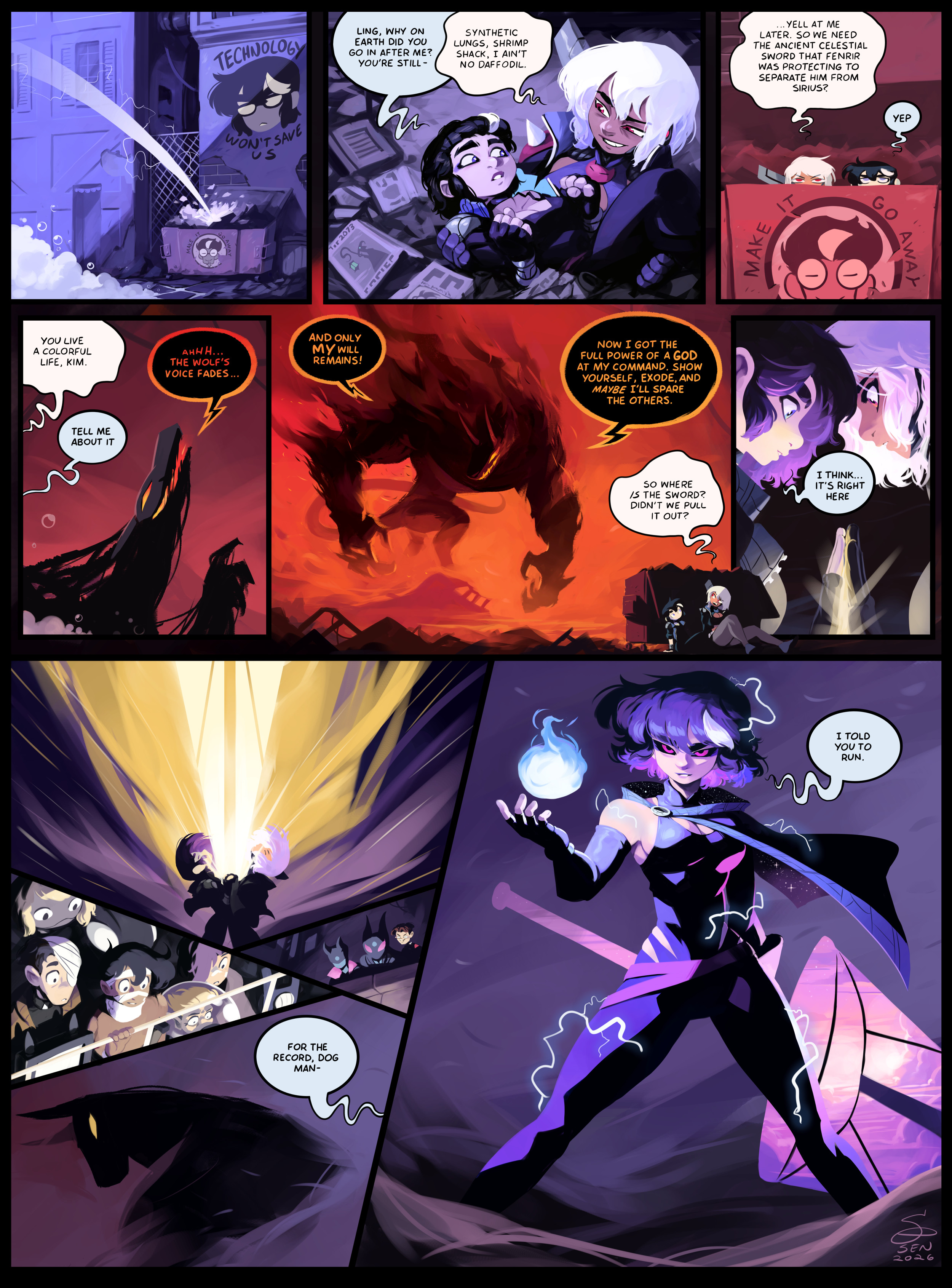Dark Science #185 - Twilight's End