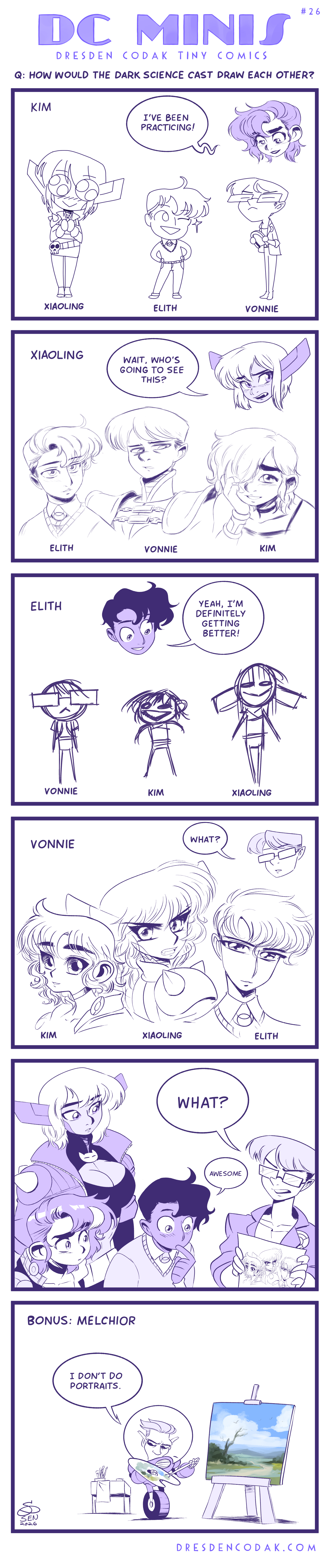 DC Minis #26 - Portraits