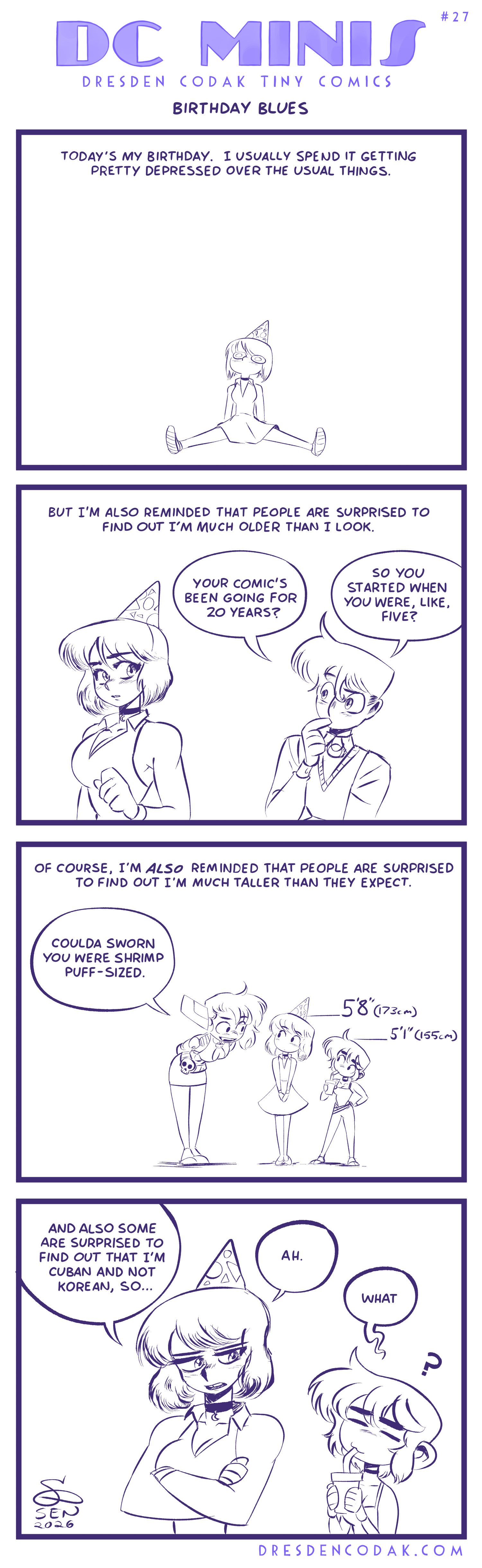 DC Minis #27 - Birthday Blues