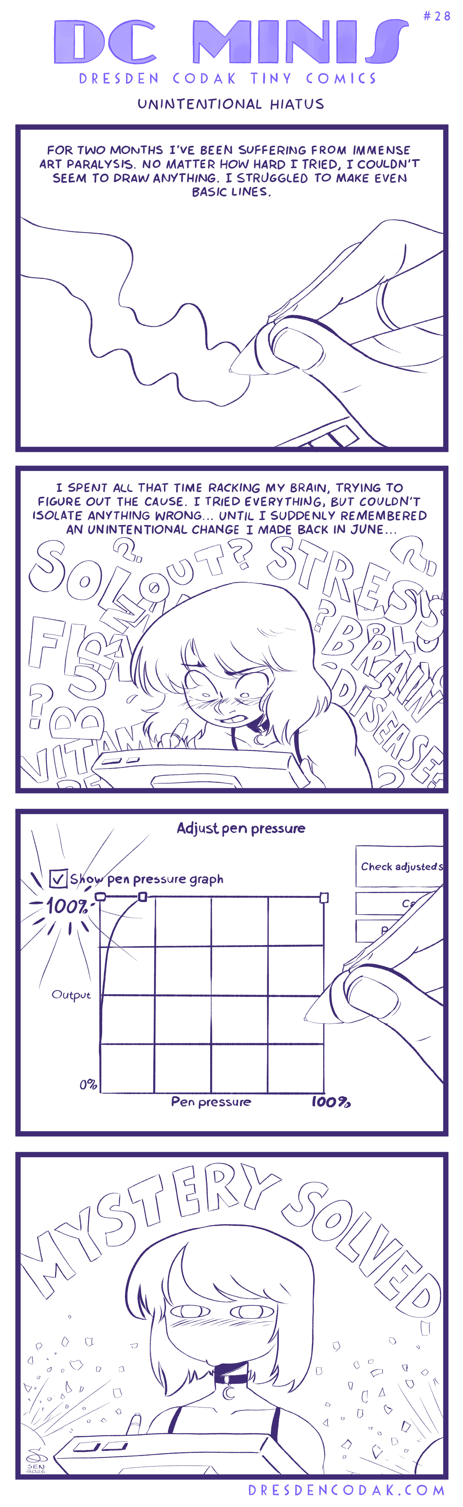 DC Minis #28 - Unintentional Hiatus