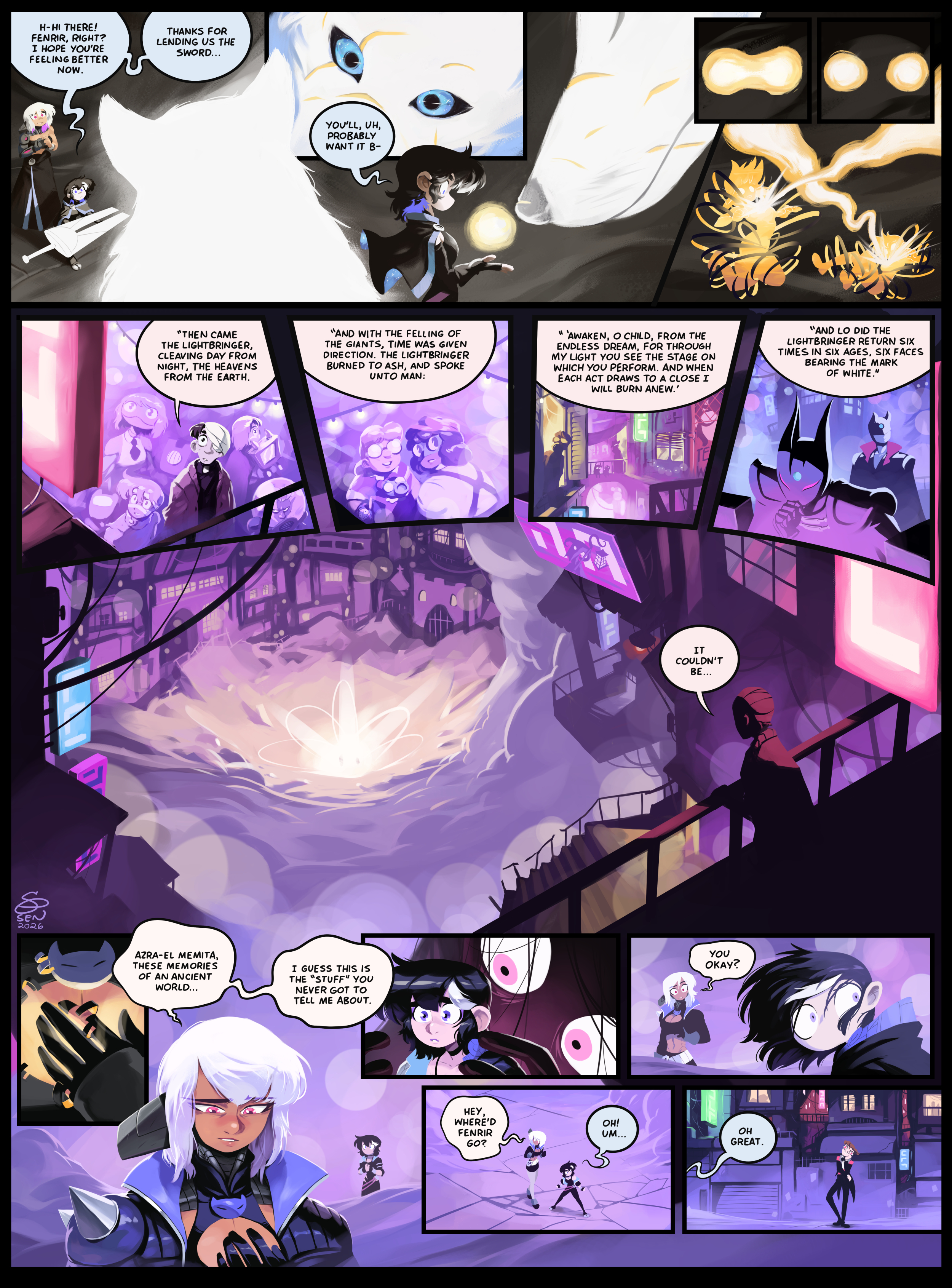 Dark Science #188 - Lightbringer