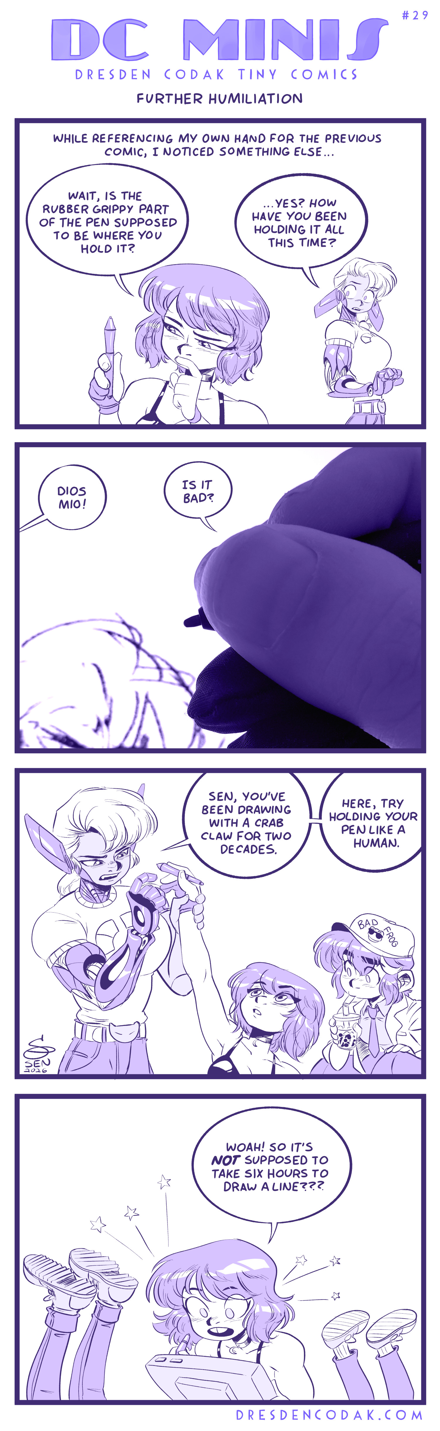 DC Minis #29 - Further Humiliation