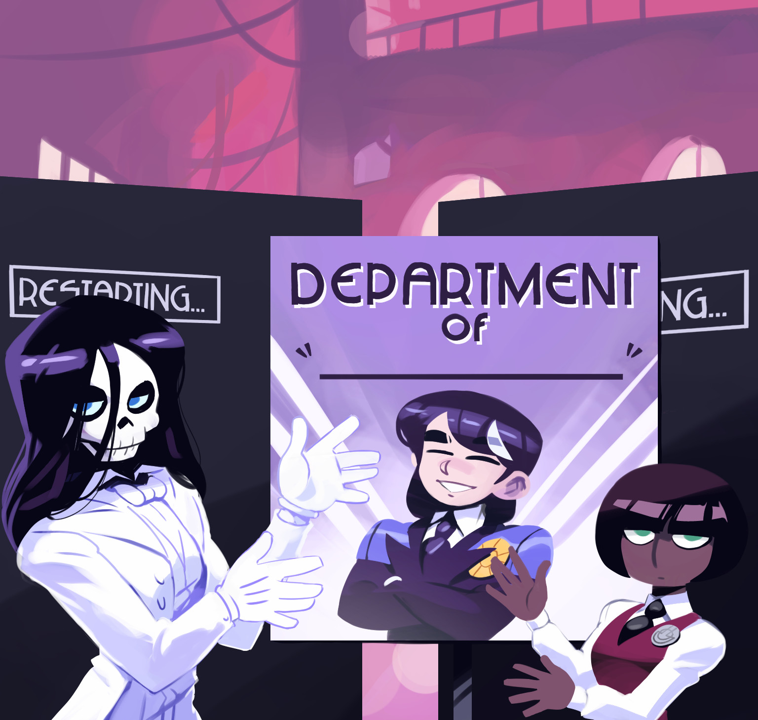 Dark Science #192 – The Department of TBD