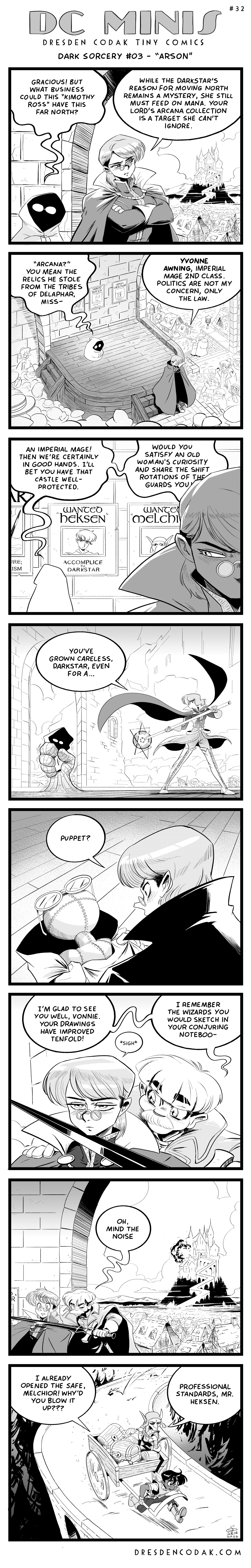 Dark Sorcery Part 3 - Arson