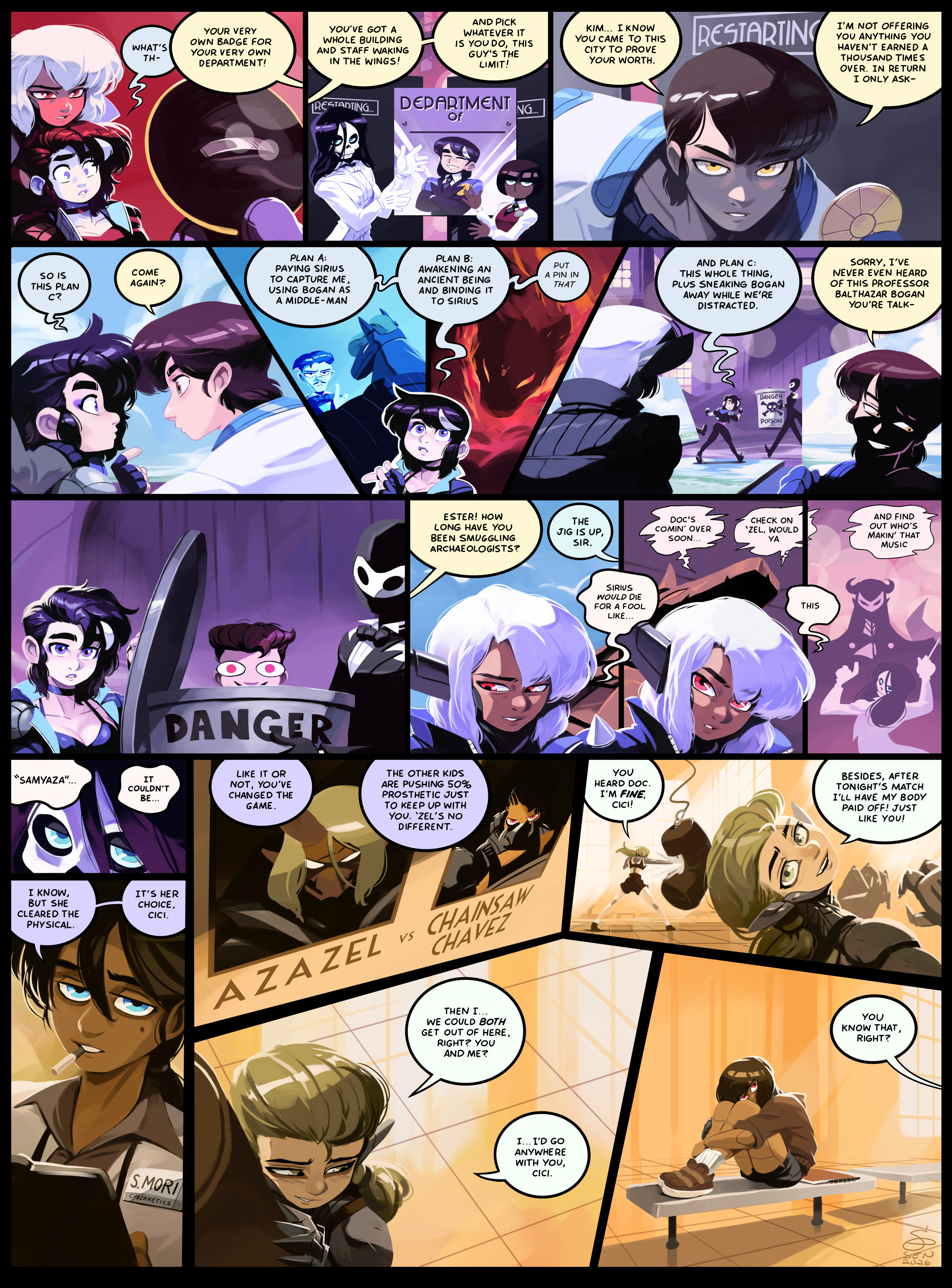 Dark Science #192 - The Department of TBD